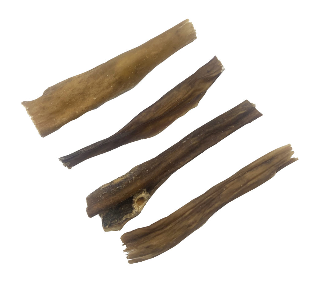 Beef Hide Small Dog / Puppy (15cm) x 25 DobbyMan