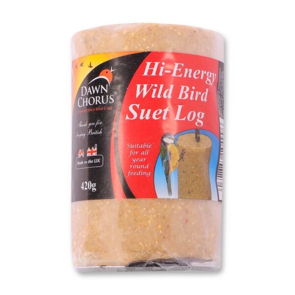 Wild Bird Suet Log 420g x 1 DobbyMan