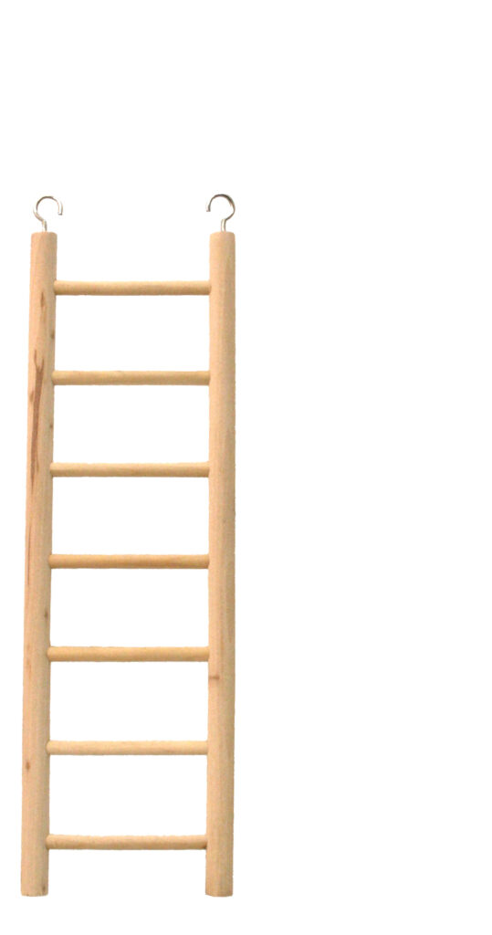 J&S Wooden Ladder 7 Step (32cm) x 1 - DobbyMan